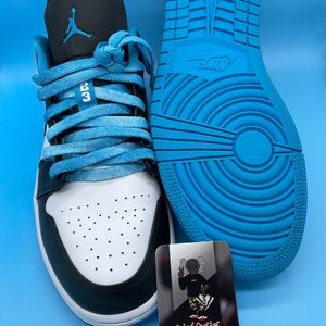 Retro 1 Laser Blue Size 11